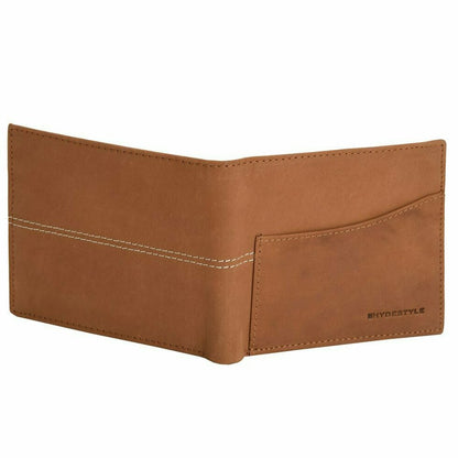 Safari RFID Leather Wallet With Detachable Card Case #GW837