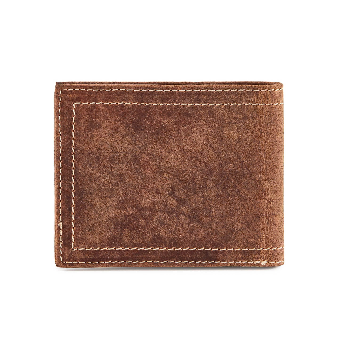 Paulo Genuine Distressed Leather Classic Coin Wallet #702