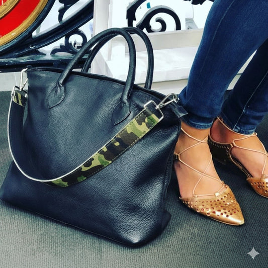 Camo Hobo Shoulder Strap Pony Skin Replacement RS400