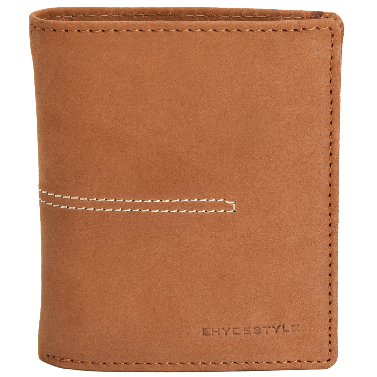 RFID Leather Mens' Bifold Slim Wallet #GW822 Tan