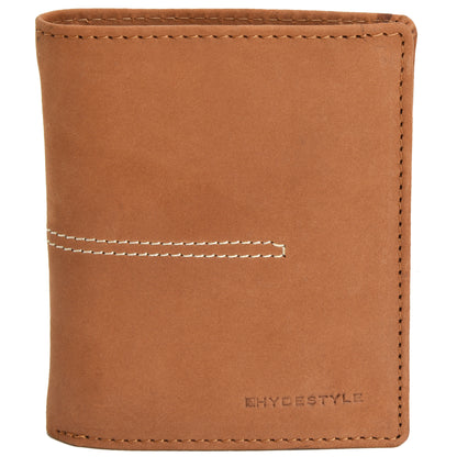 RFID Leather Mens' Bifold Slim Wallet #GW822 Tan