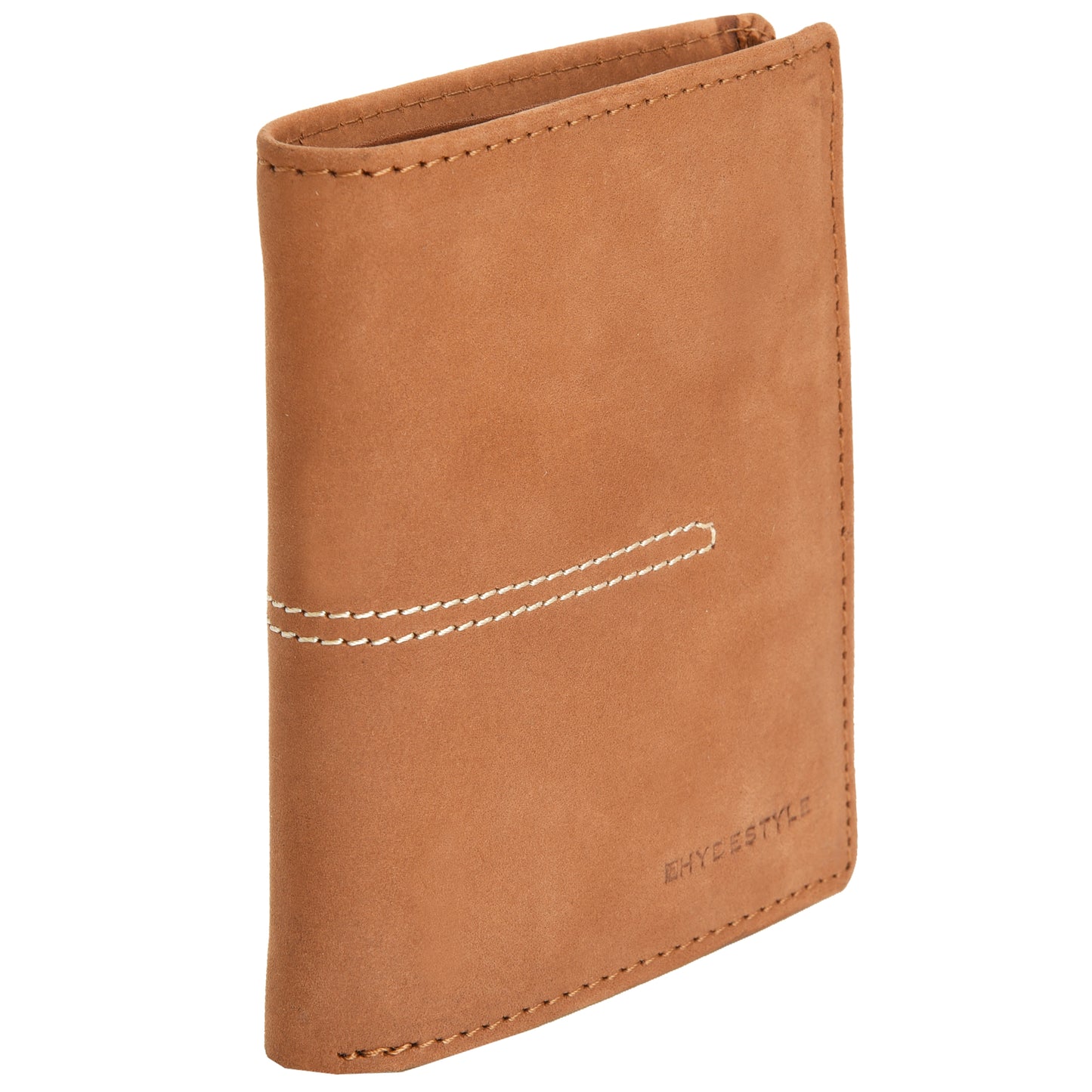 RFID Leather Mens' Bifold Slim Wallet #GW822 Tan