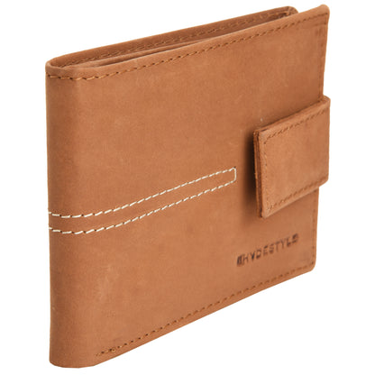 RFID Slim Bifold Leather Wallet #GW840