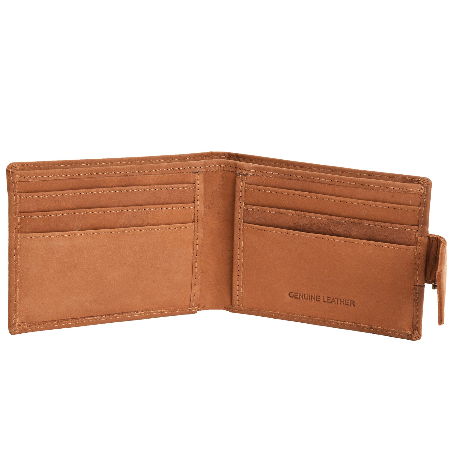 RFID Slim Bifold Leather Wallet #GW840