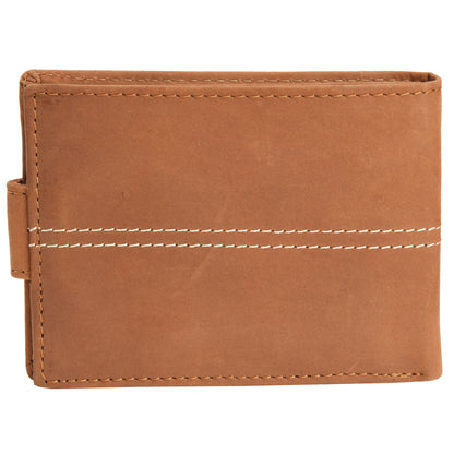 RFID Slim Bifold Leather Wallet #GW840