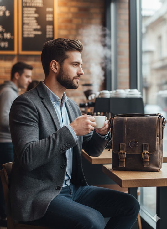 Hydestyle Venator Hunter Messenger  Man bag (22x26x8cm)- UM65