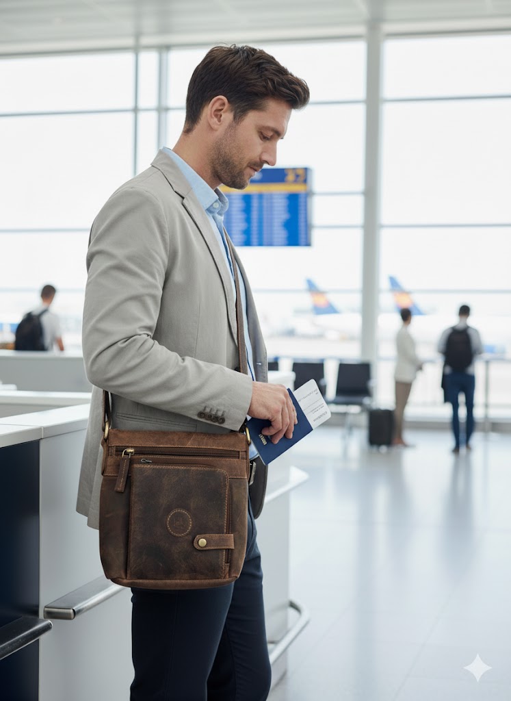 Hydestyle Venator Hunter Messenger  Man bag (22x22x6cm)- UM66