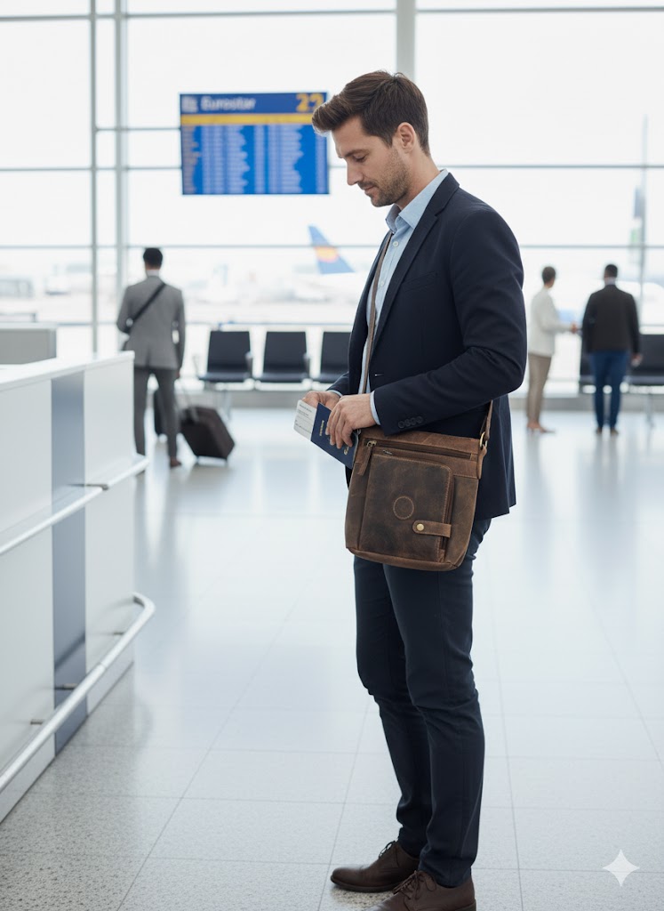 Hydestyle Venator Hunter Messenger  Man bag (22x22x6cm)- UM66