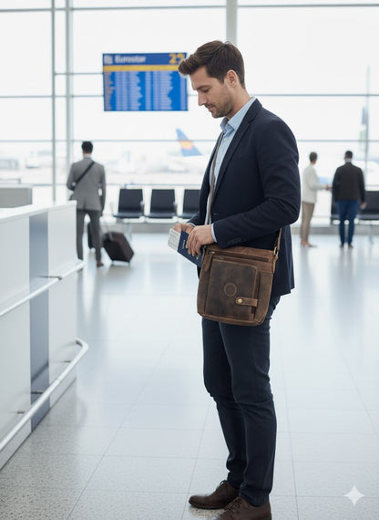 Hydestyle Venator Hunter Messenger  Man bag (22x22x6cm)- UM66