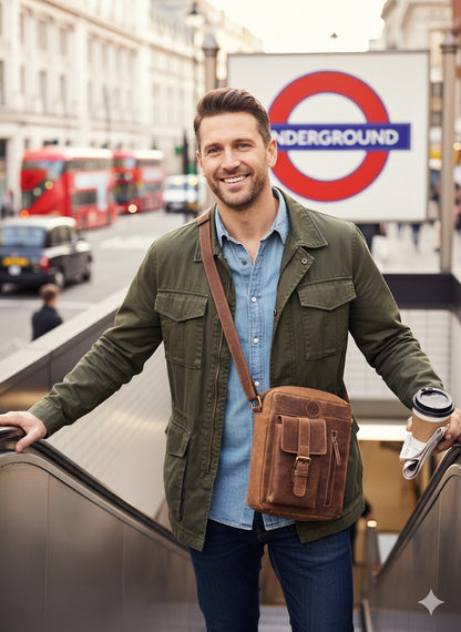 Hydestyle Venator Hunter Messenger  Man bag (21x26x6.5cm)- UM68