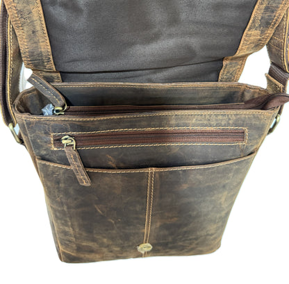 Hydestyle Venator Hunter Messenger  Man bag (26x31x6cm)- UM69