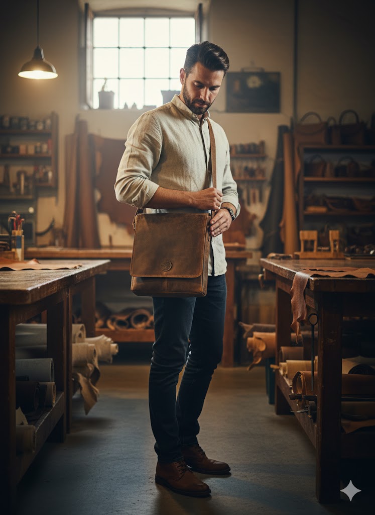 Hydestyle Venator Hunter Messenger  Man bag (26x31x6cm)- UM69