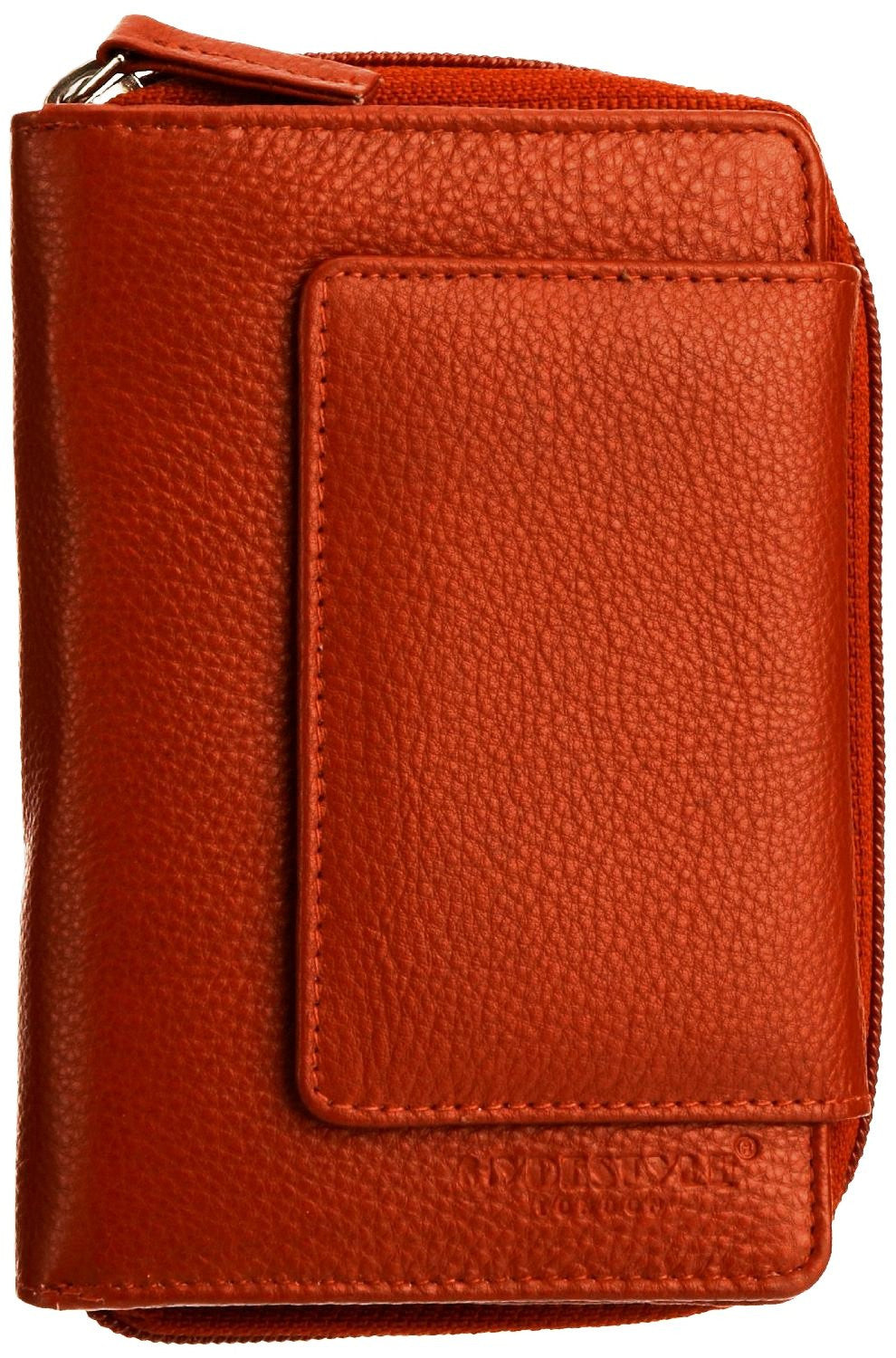 Pratico - women leather flap wallet #LW02 Red