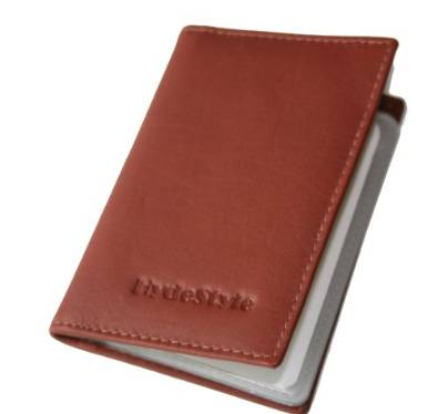 Pratico Grained Leather 16 Card Case #CC02