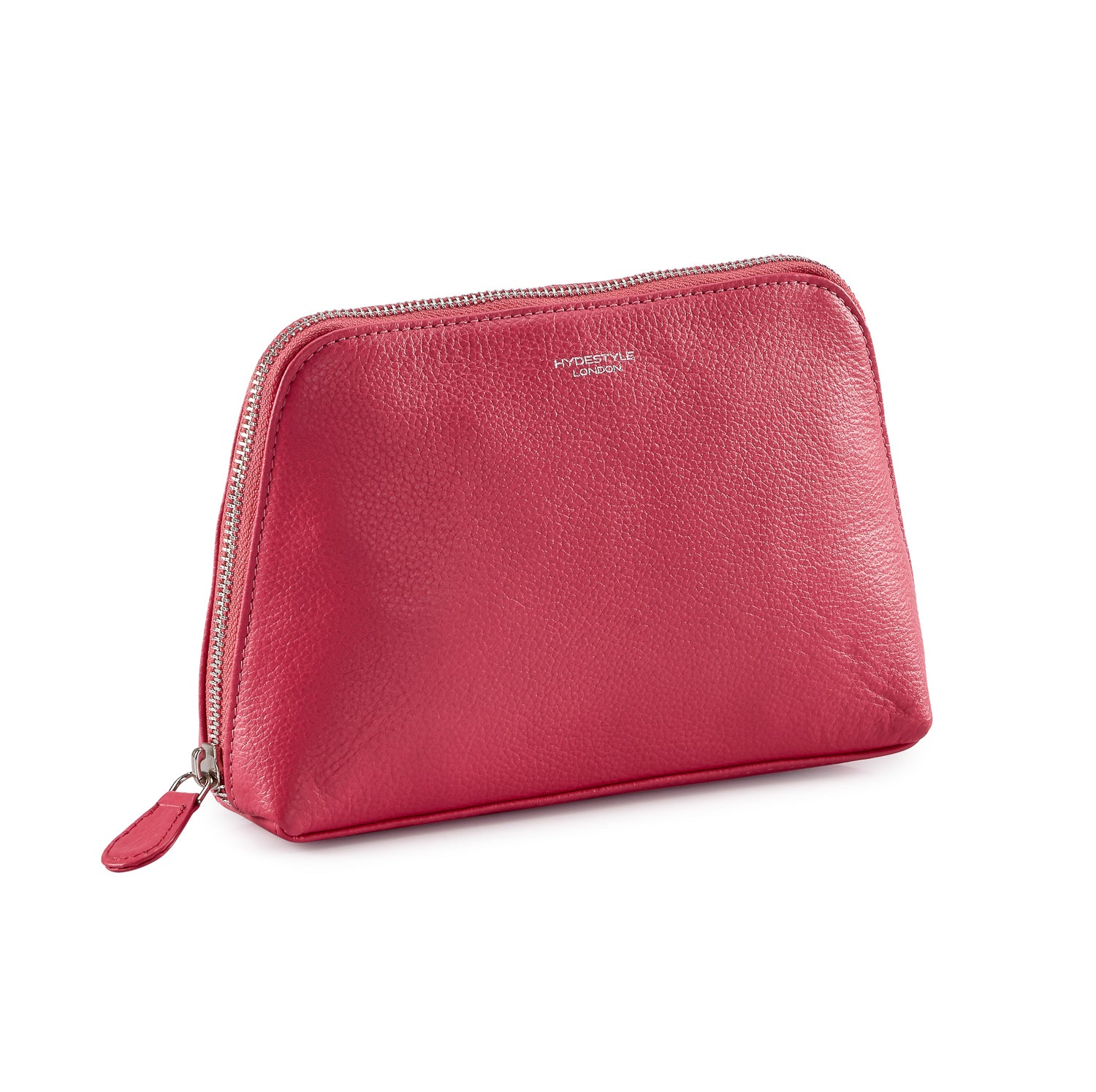 Pebbled Leather Rosa Makeup Pouch #MB2004