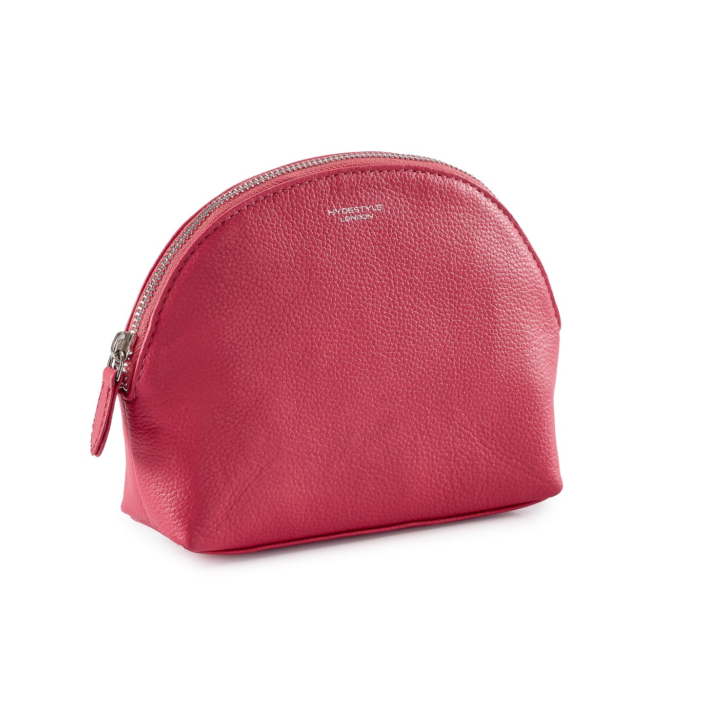 Pebbled Leather Rosa Makeup Pouch #MB2005