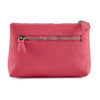 Pebbled Leather Rosa Clutch #MB2006