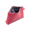Pebbled Leather Rosa Clutch #MB2006