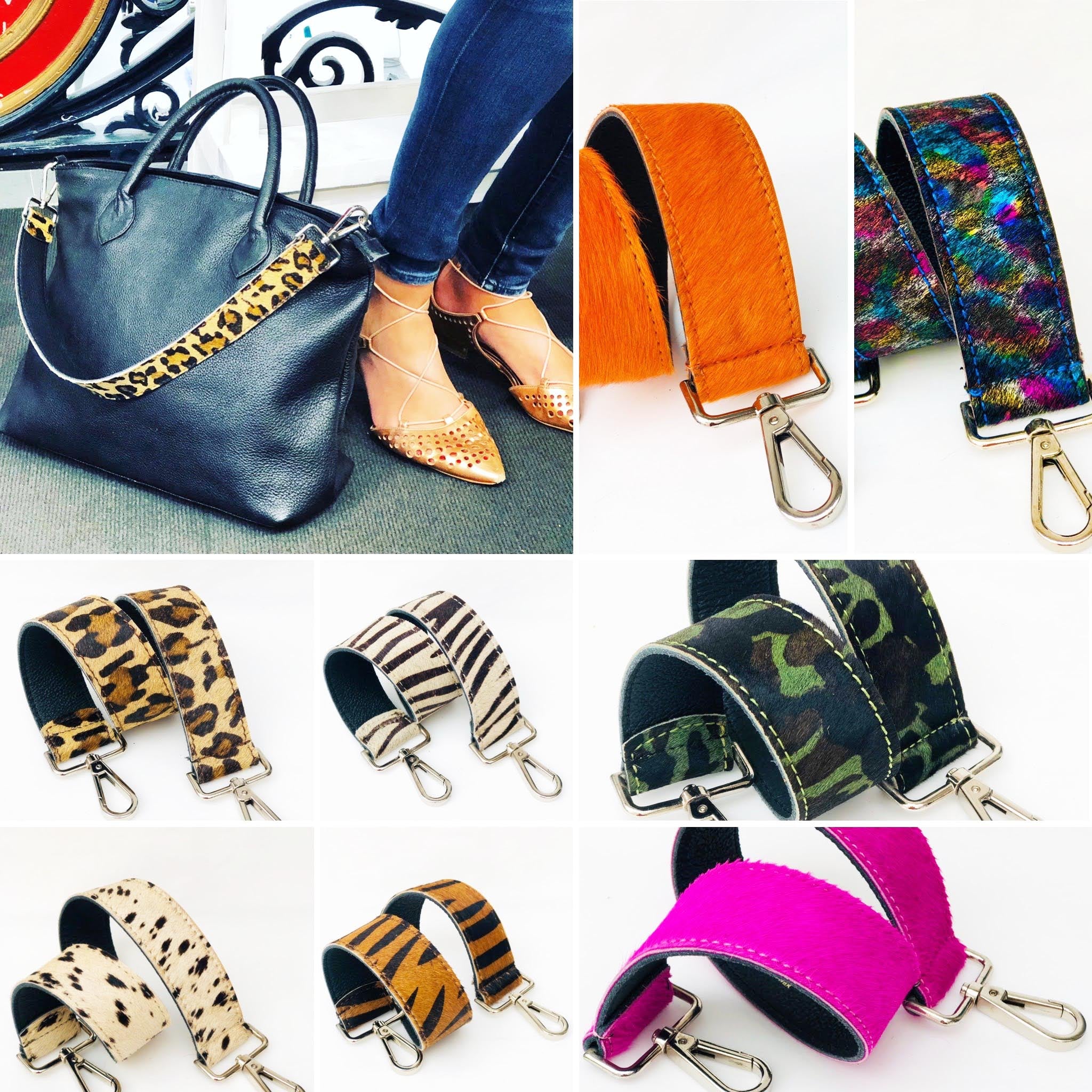 Pony skin leopard print bag best sale