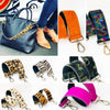 Neon Orange Hobo Shoulder Strap Pony Skin Replacement RS400