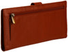 Pratico - women leather 12 card tab  wallet #LW04 Red