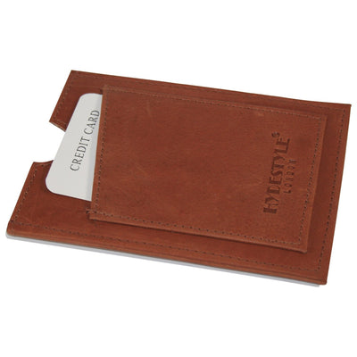 Venator leather card travel card case #CC03