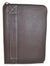 Pratico - zipped  leather iPad mini case #GC02 Brown