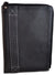 Pratico - zipped  leather iPad mini case #GC02 Black