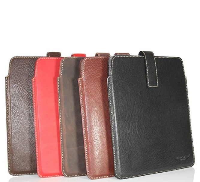 Pratico iPad Leather Case GC06-Black