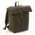 GP655 Personalised Khaki Waxed Canvas Backpack