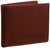 Pratico - mens ID pullout leather trifold wallet #GW51 Cognac