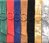Green, Red, Navy Blue, Tan Black, Golden and Silver Women's suede Leather Belt.
