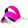 Neon Pink Hobo Shoulder Strap Pony Skin Replacement