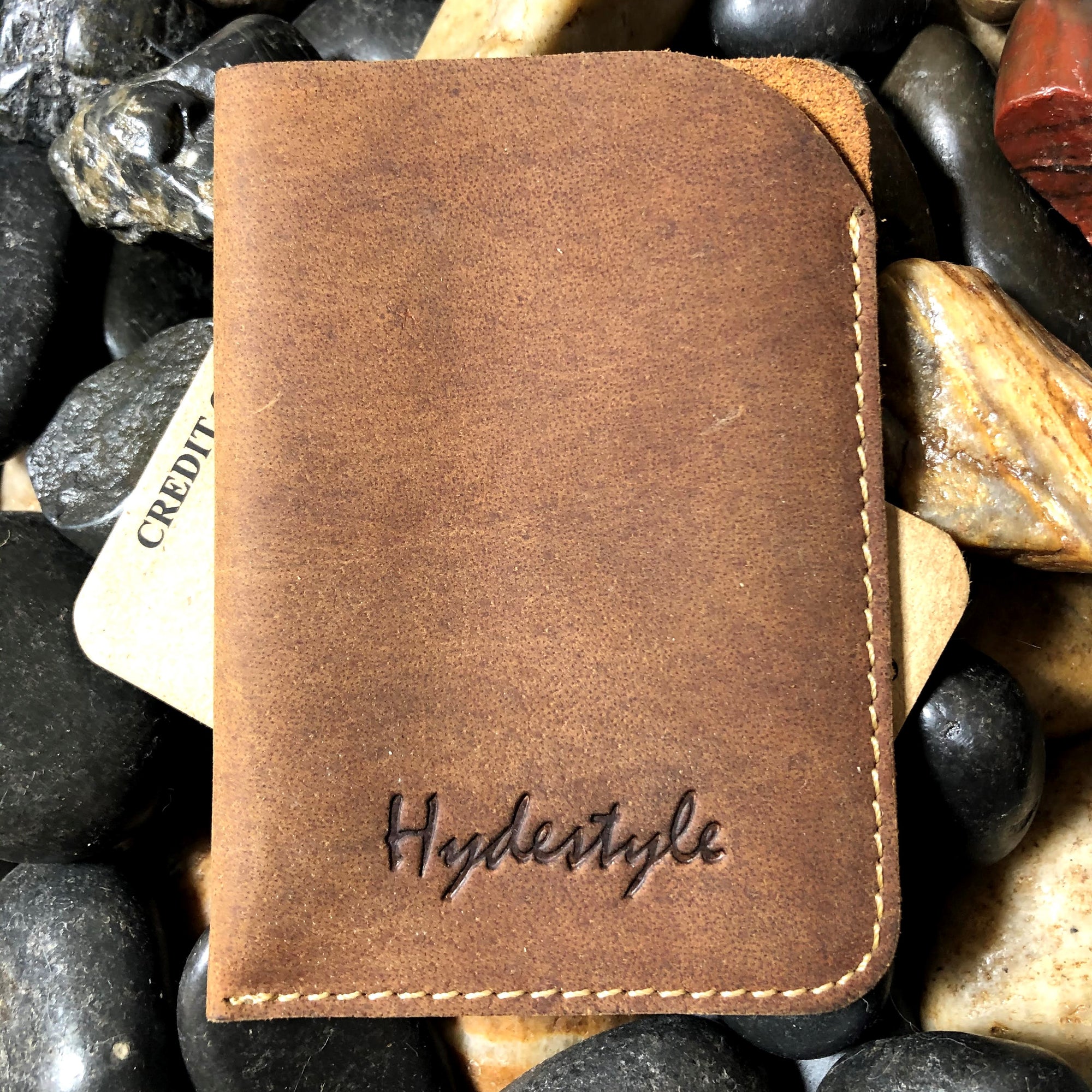 Personalized Minimalist Leather Wallet | Leather Card Case | Credit Card Sleeve | Small Card Holder Wallet | Fathers Day Gift | Mens Gift