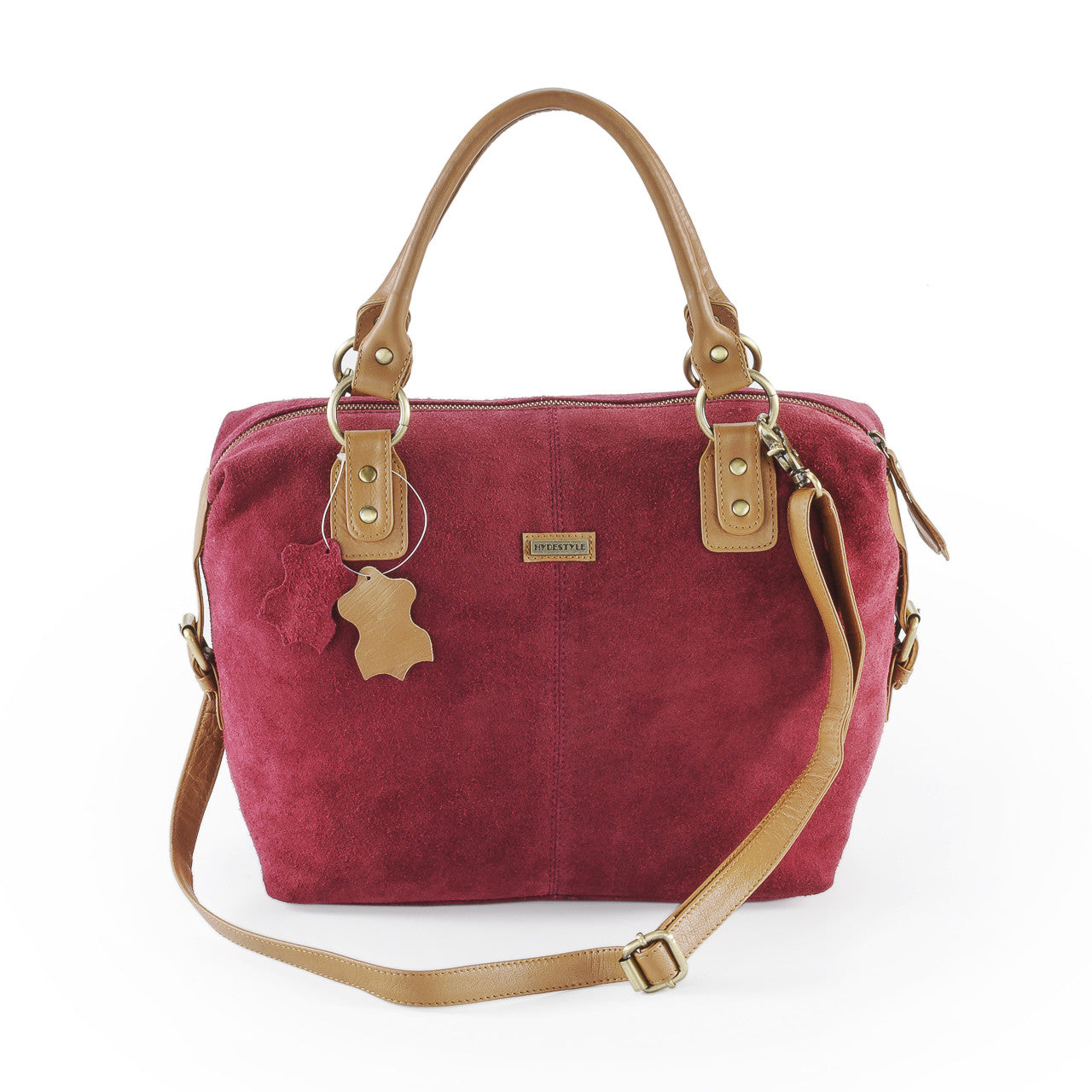 Rimor  Slouchy hobo silky suede bag #LB08  Pink