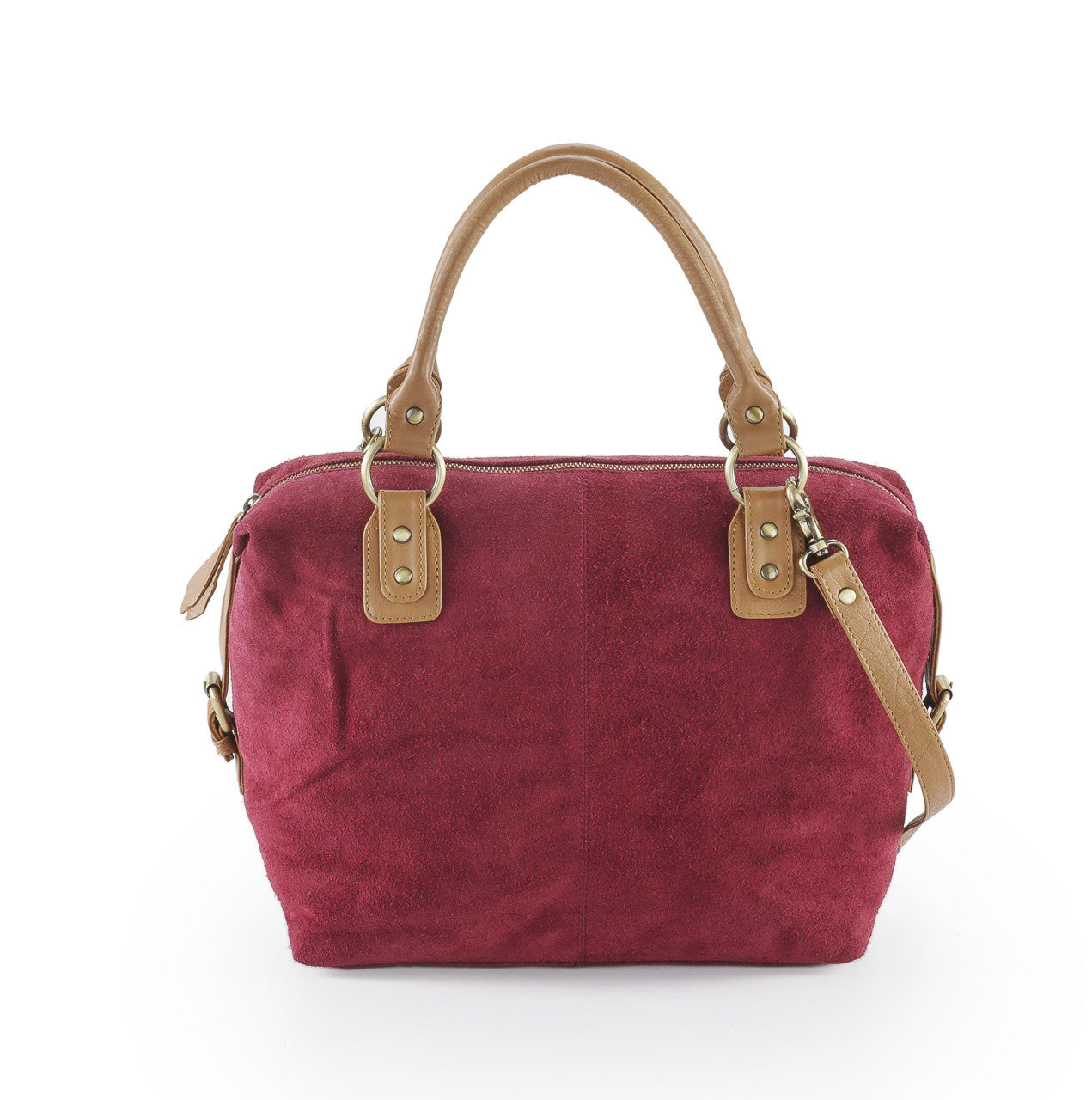 Rimor  Slouchy hobo silky suede bag #LB08  Pink