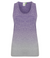 Lavender Summer Top Seamless Running Ladies Vest LTS-302