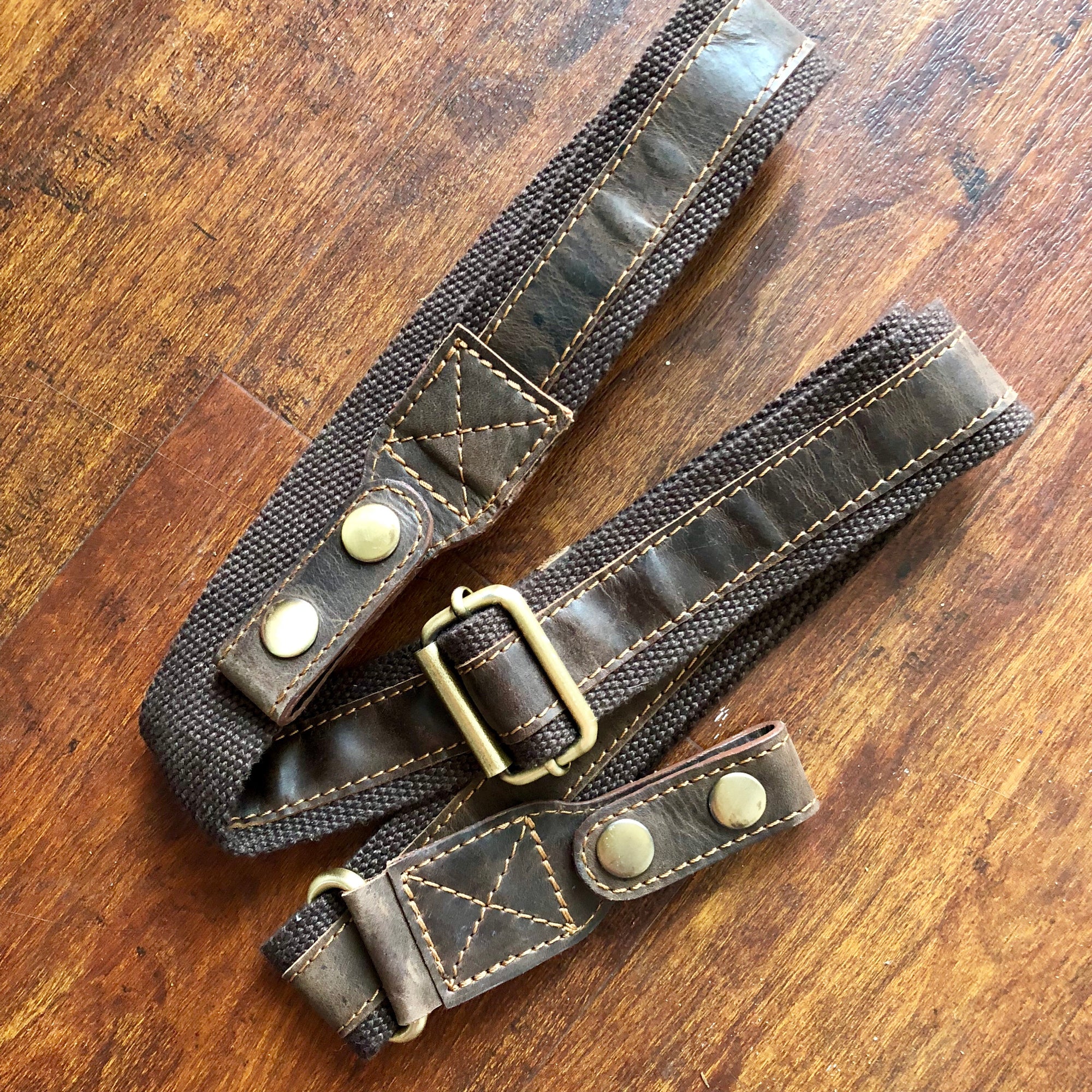 Leather Replacement Strap