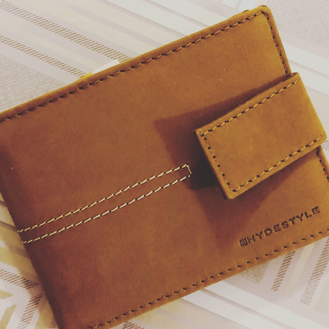 RFID Slim Bifold Leather Wallet #GW840