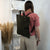 Canvas Sam portrait bag #MB2029