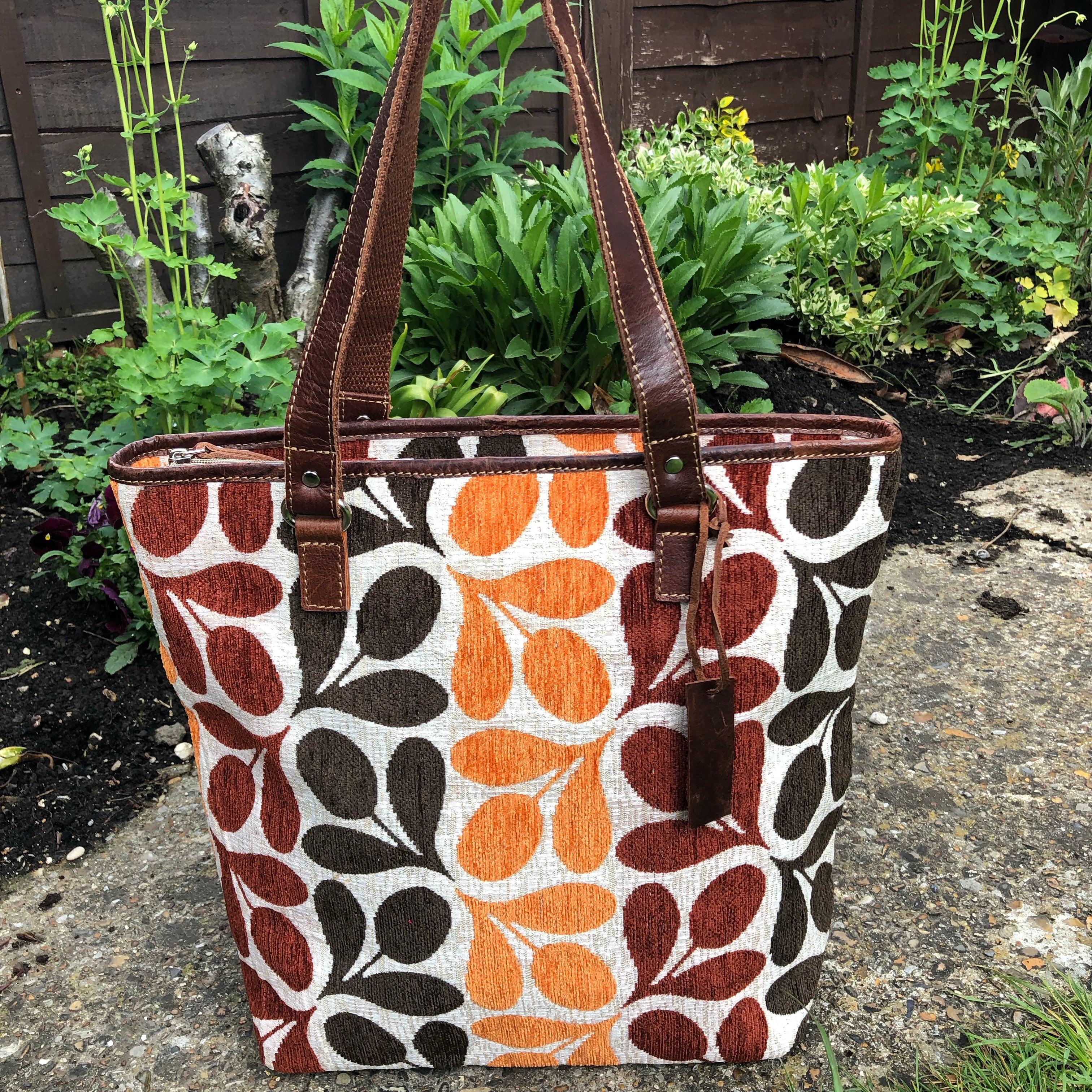 Tapestry hot sale tote bags