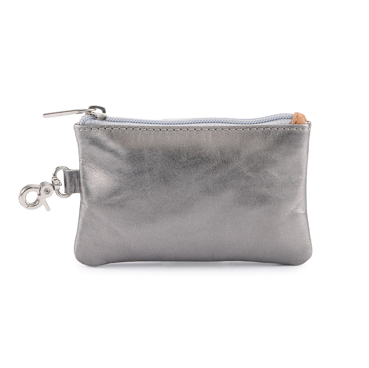Hydestyle Metallic Rimor Coin Pouch #LW20 Pewter