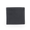 Genuine leather slim wallet #GW53 Black