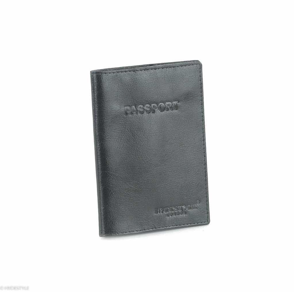 Trenz leather passport cover  #TW04 Brown