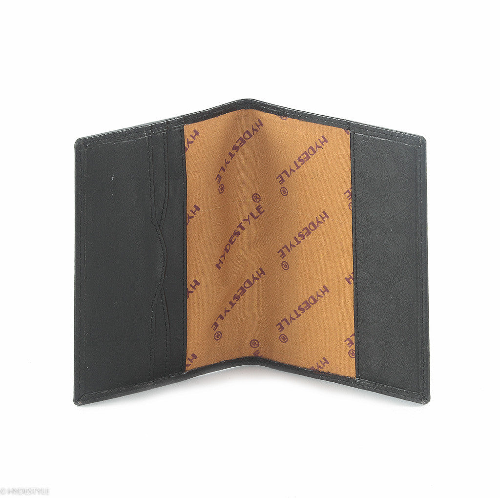 Trenz leather passport cover  #TW04 Brown