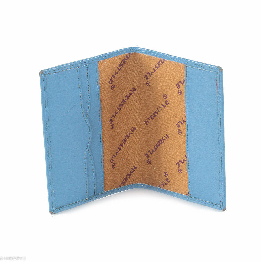 Trenz leather passport cover  #TW04 Blue