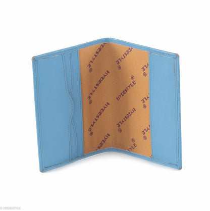 Trenz leather passport cover  #TW04 Blue