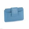Trenz leather iPad oversize clutch #GC10 Blue