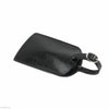 Trenz leather luggage tag  #TW03 Black